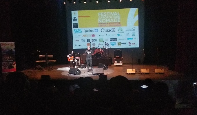 Article : Festival Afropolitain : jazz et slam conqui&egrave;rent le public de l&rsquo;Institut fran&ccedil;ais